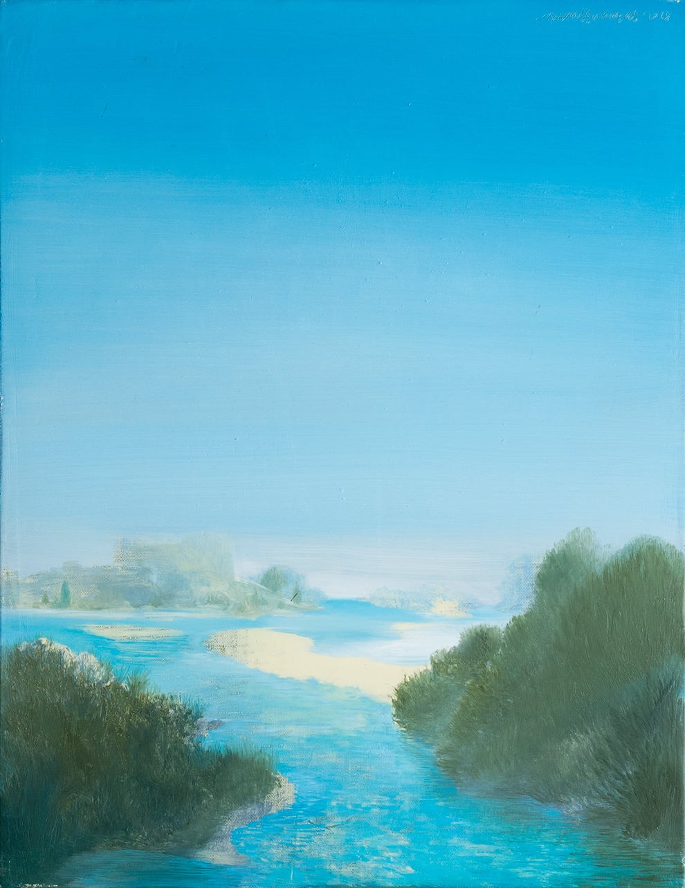 Oil on Linen Canvas <p>2018</p>
 51x38 cm