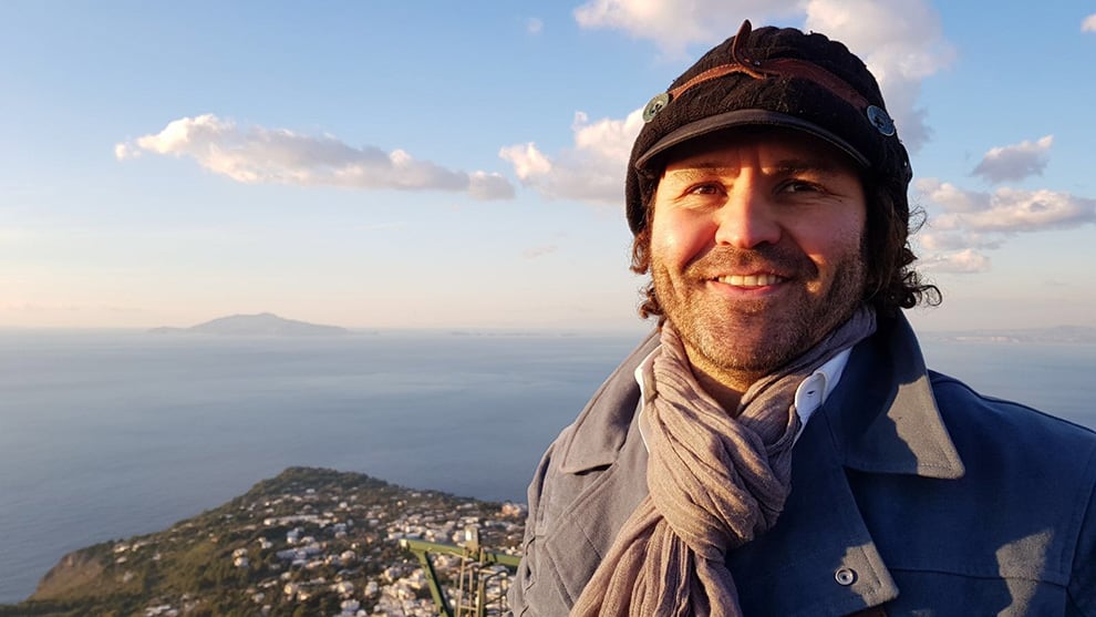At Capri Island, Italy <p>2018</p>
 